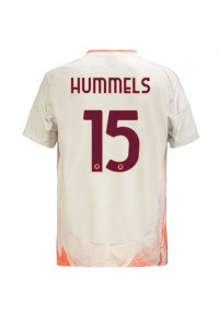 AS Roma Mats Hummels #15 Voetbaltruitje Uit tenue 2024-25 Korte Mouw